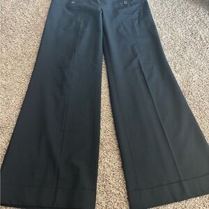 Express Black Flare Pants